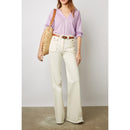 T-Shirt Maddie - Lilas
