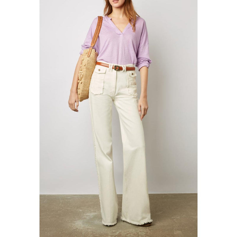 T-Shirt Maddie - Lilas