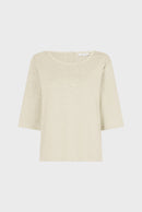 T-Shirt Magnolia - Ecru