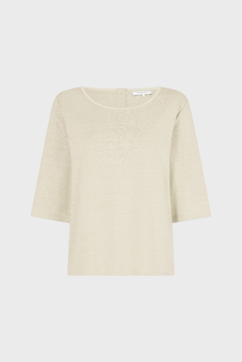 T-Shirt Magnolia - Ecru
