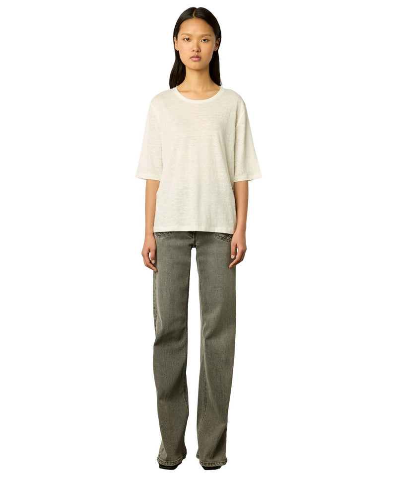T-Shirt Magnolia - Ecru