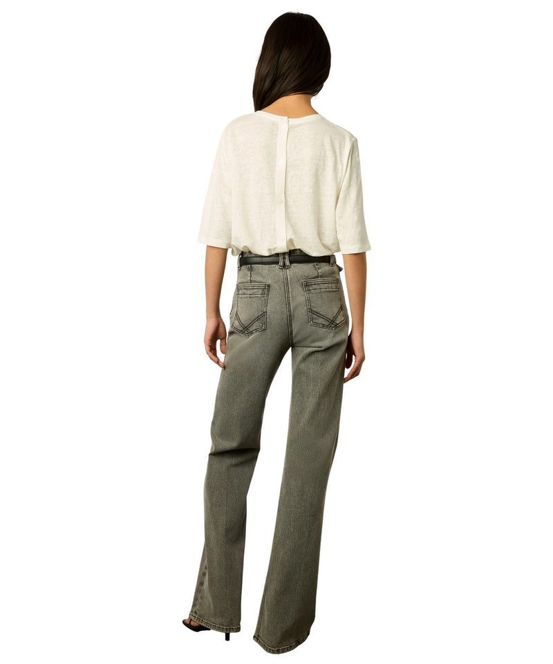 T-Shirt Magnolia - Ecru