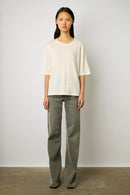 T-Shirt Magnolia - Ecru
