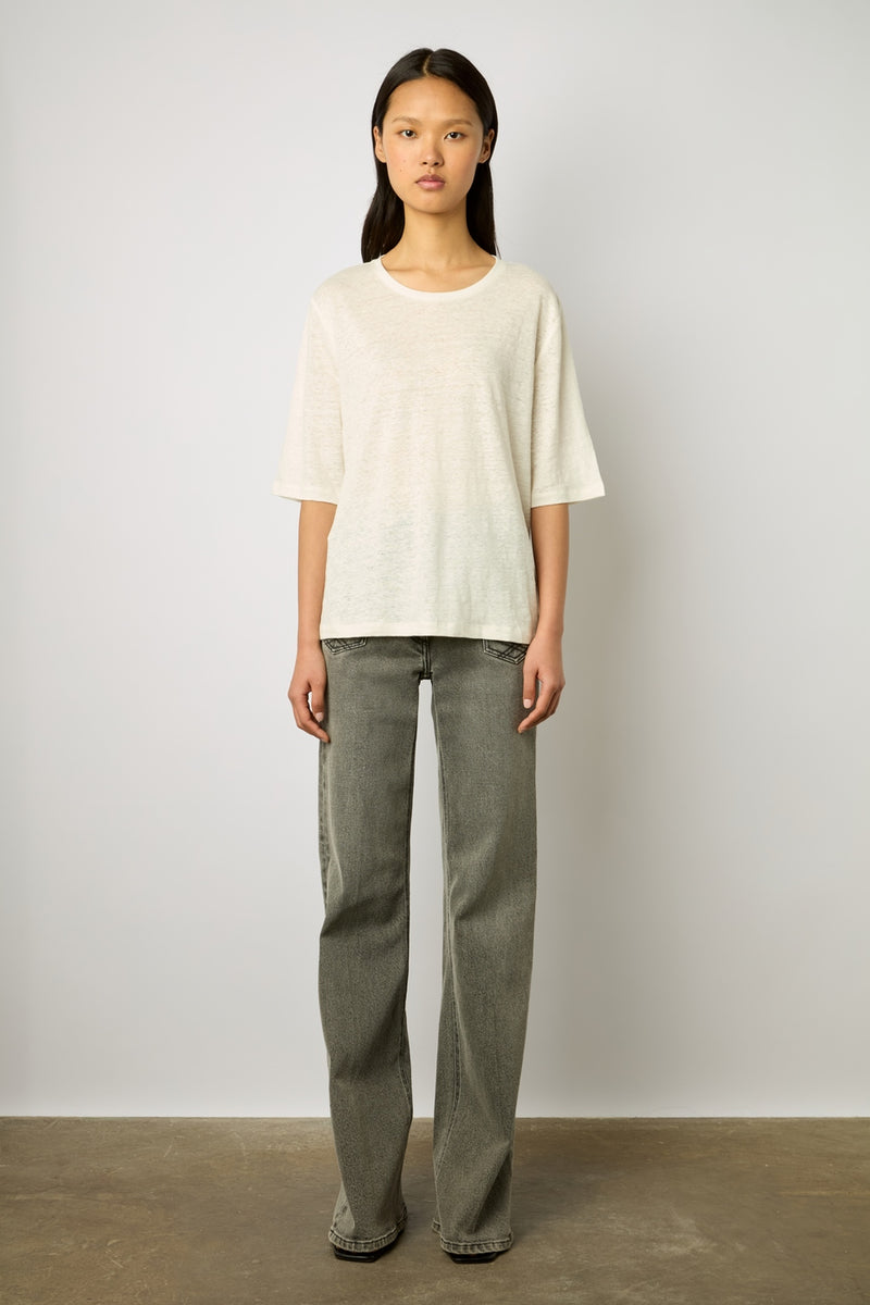 T-Shirt Magnolia - Ecru