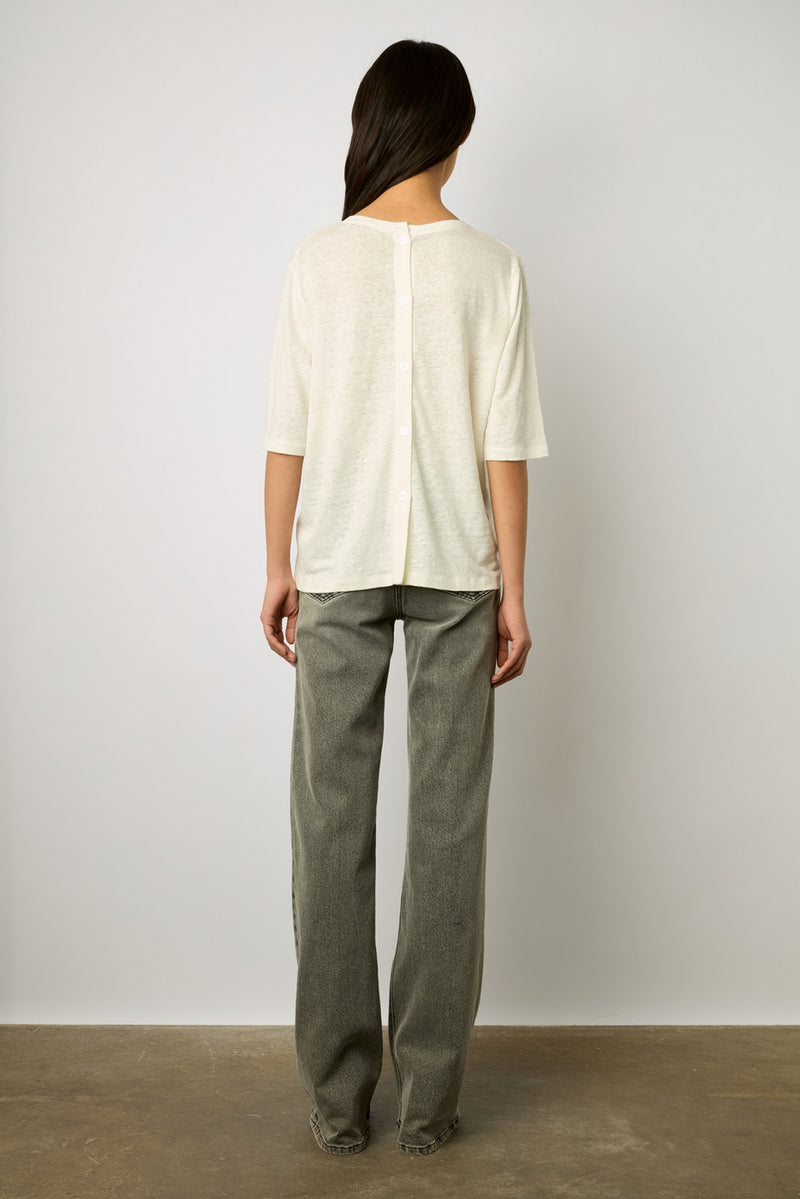 T-Shirt Magnolia - Ecru