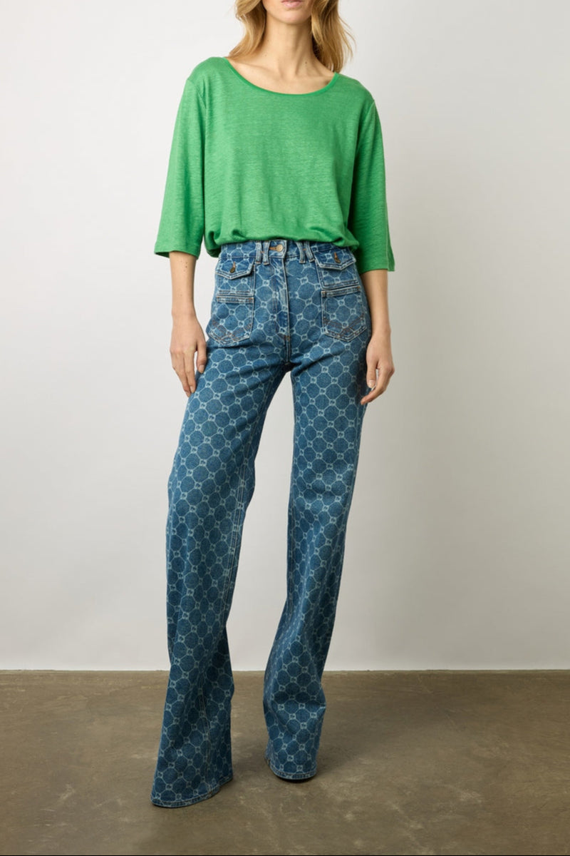Magnolia T-Shirt - Green