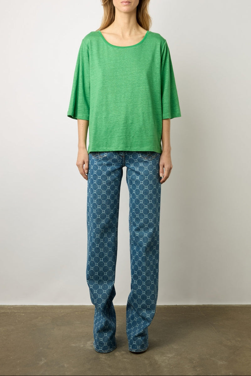 Magnolia T-Shirt - Green