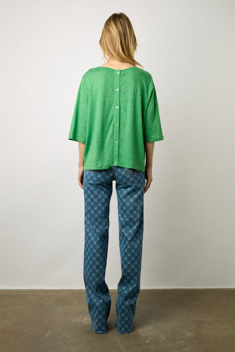 Magnolia T-Shirt - Green