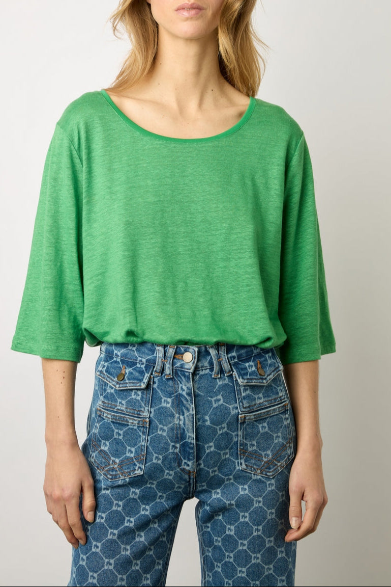 Magnolia T-Shirt - Green