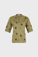T-Shirt Madison - Vert Kaki