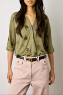 T-Shirt Madison - Vert Kaki