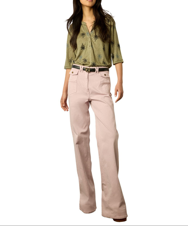 T-Shirt Madison - Vert Kaki