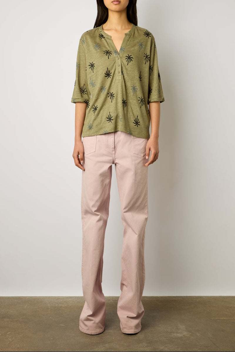 T-Shirt Madison - Vert Kaki