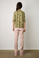 T-Shirt Madison - Vert Kaki