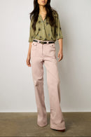 T-Shirt Madison - Vert Kaki