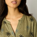 T-Shirt Madison - Vert Kaki