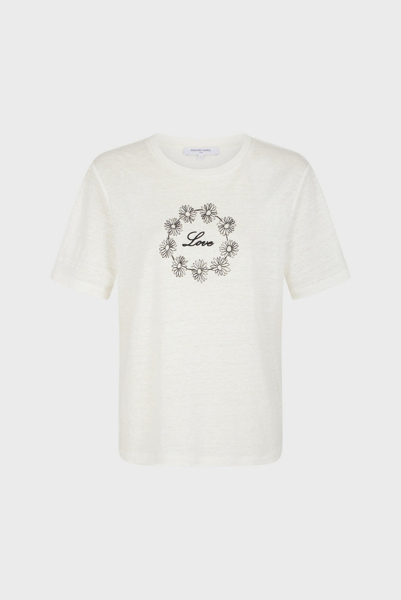 T-Shirt Marieta - Ecru