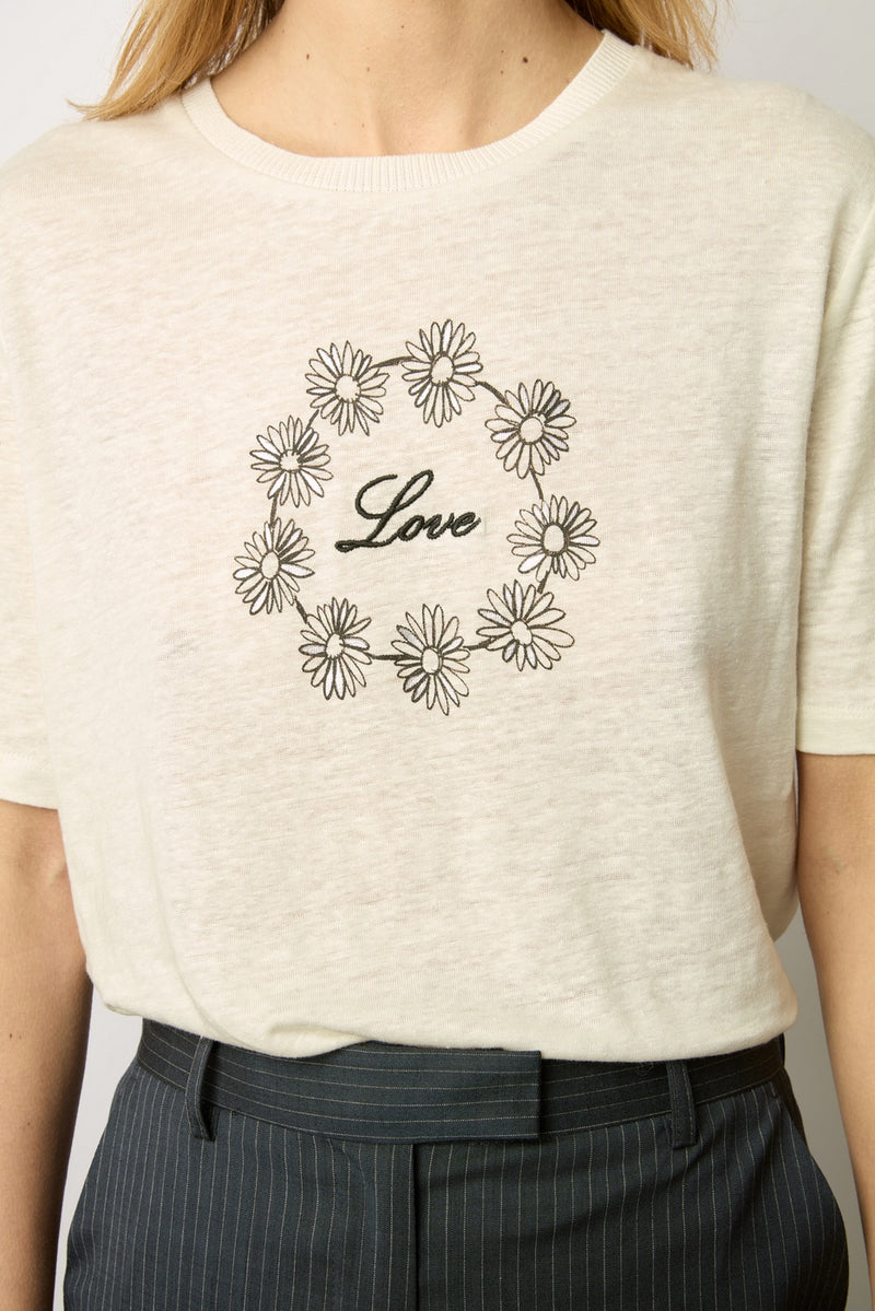 T-Shirt Marieta - Ecru
