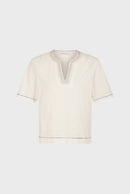T-Shirt Marina - Ecru