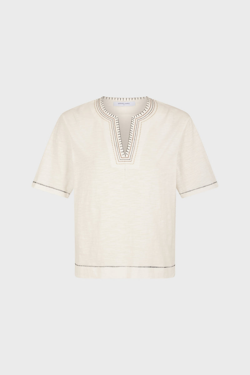 T-Shirt Marina - Ecru