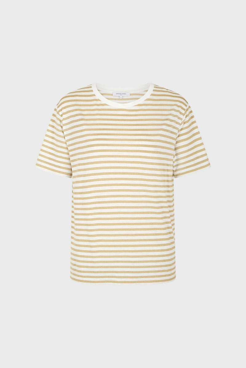 Mike T-Shirt - Gold