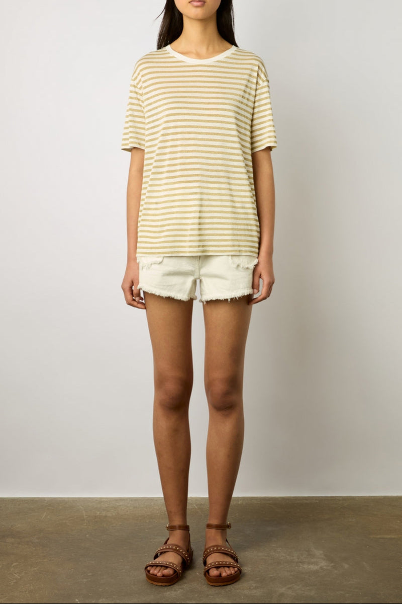 Mike T-Shirt - Gold