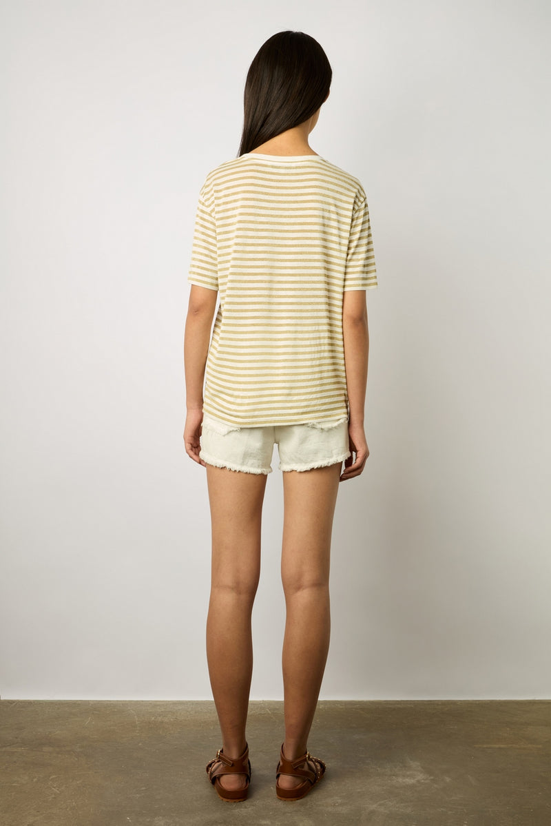 Mike T-Shirt - Gold