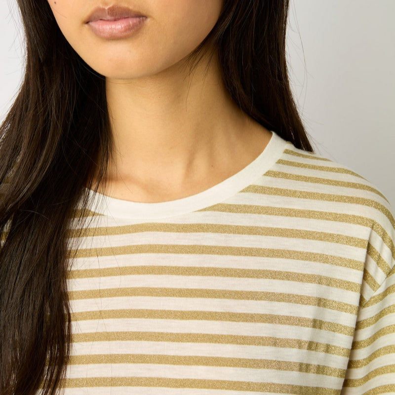 Mike T-Shirt - Gold