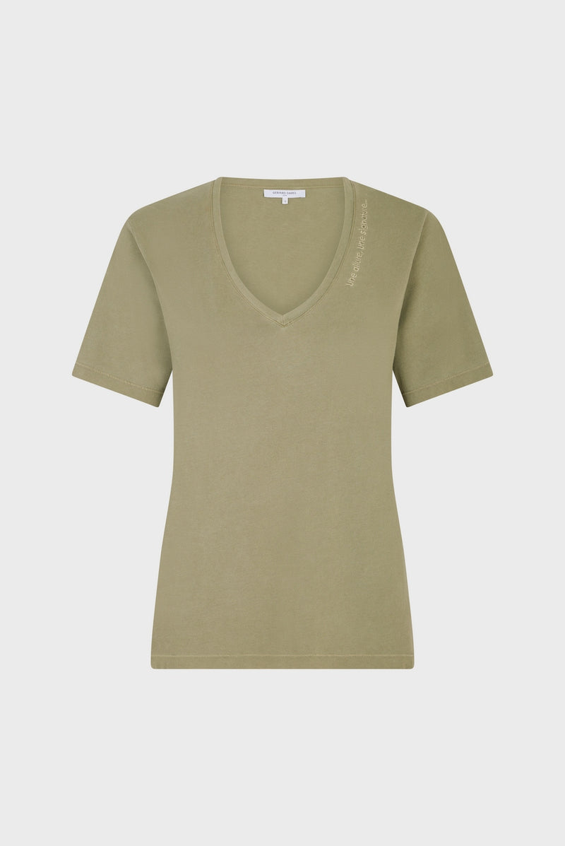 T-Shirt Maurine - Vert Kaki