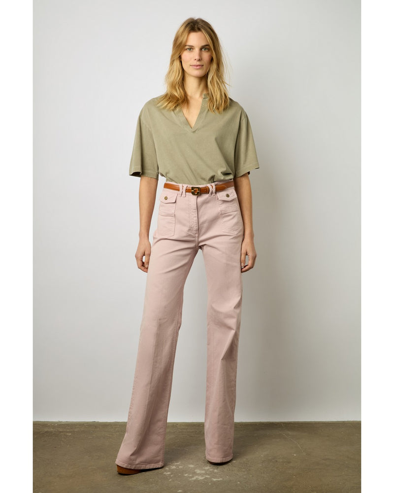 T-Shirt Maurine - Vert Kaki