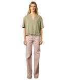 T-Shirt Maurine - Vert Kaki