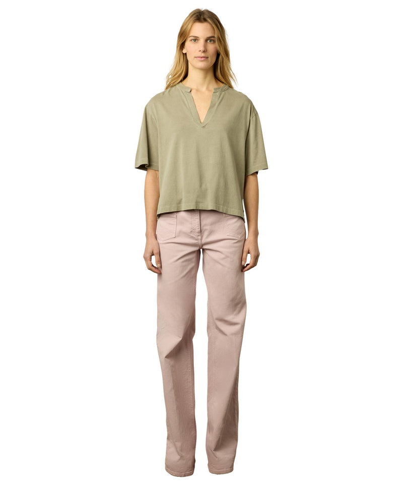 T-Shirt Maurine - Vert Kaki