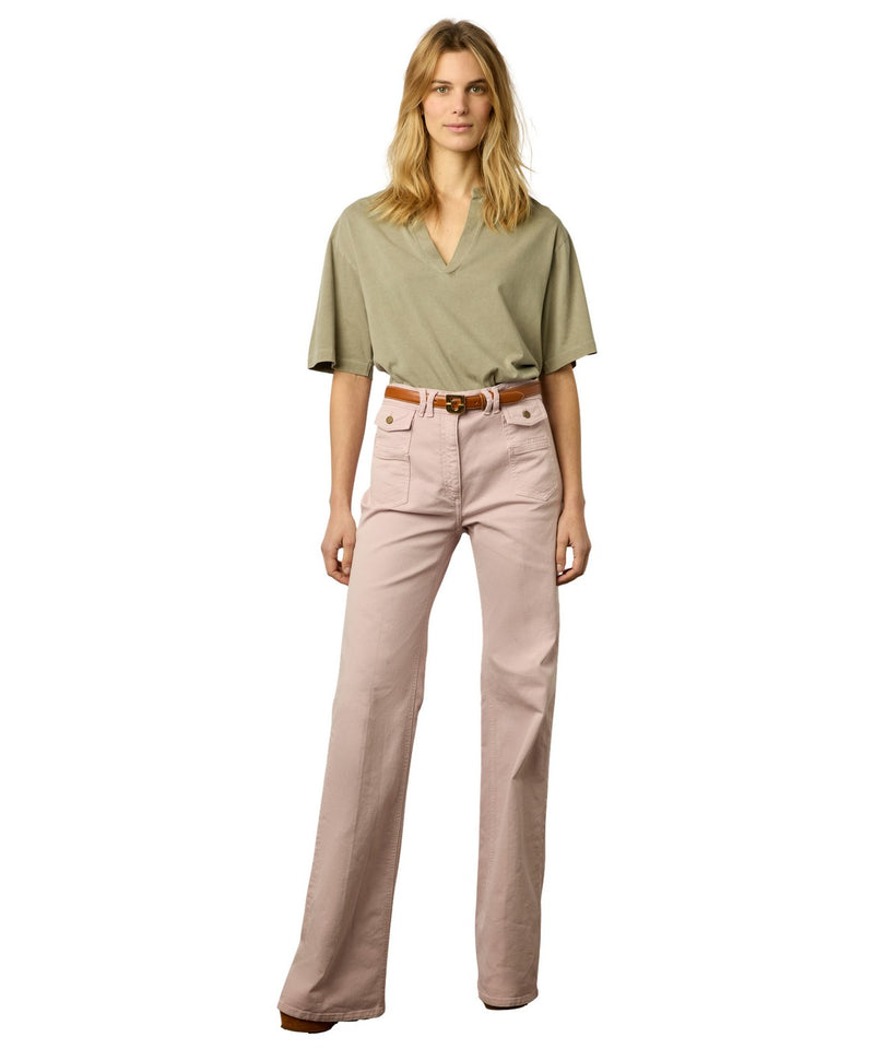 T-Shirt Maurine - Vert Kaki