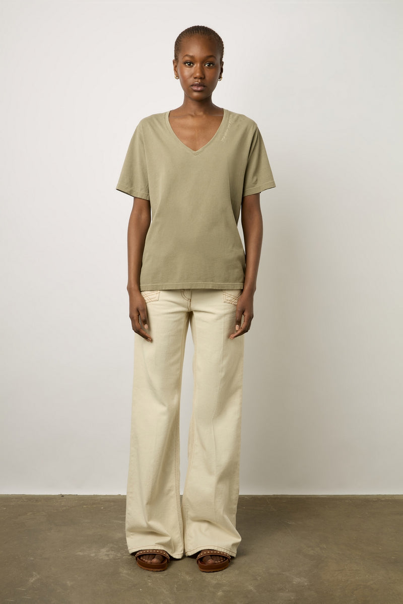 T-Shirt Maurine - Vert Kaki