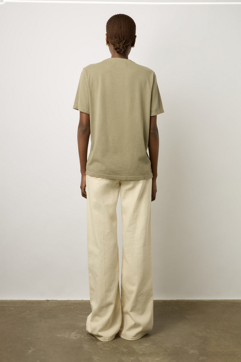T-Shirt Maurine - Vert Kaki