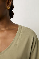 T-Shirt Maurine - Vert Kaki