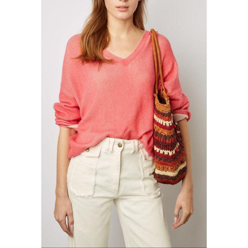 Pull - Gilet Ludovica - Corail