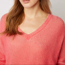 Pull - Gilet Ludovica - Corail