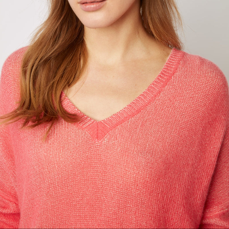 Pull - Gilet Ludovica - Corail