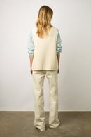 Pull - Gilet Lizzie - Ecru