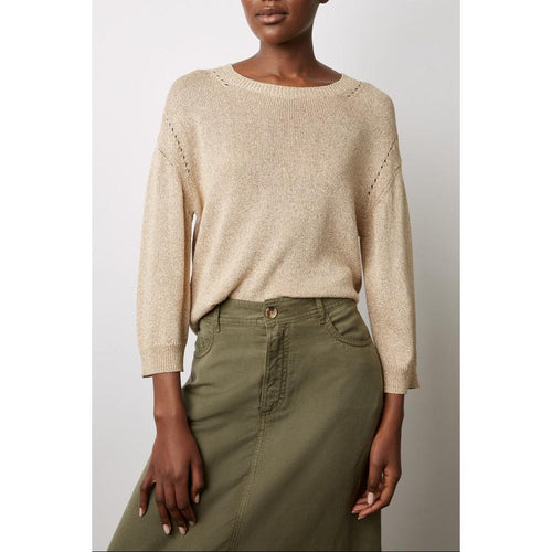 Pull - Gilet Leonie - Or