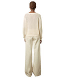 Pull - Gilet Leana - Ecru