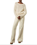 Pull - Gilet Leana - Ecru
