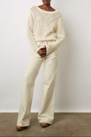 Pull - Gilet Leana - Ecru