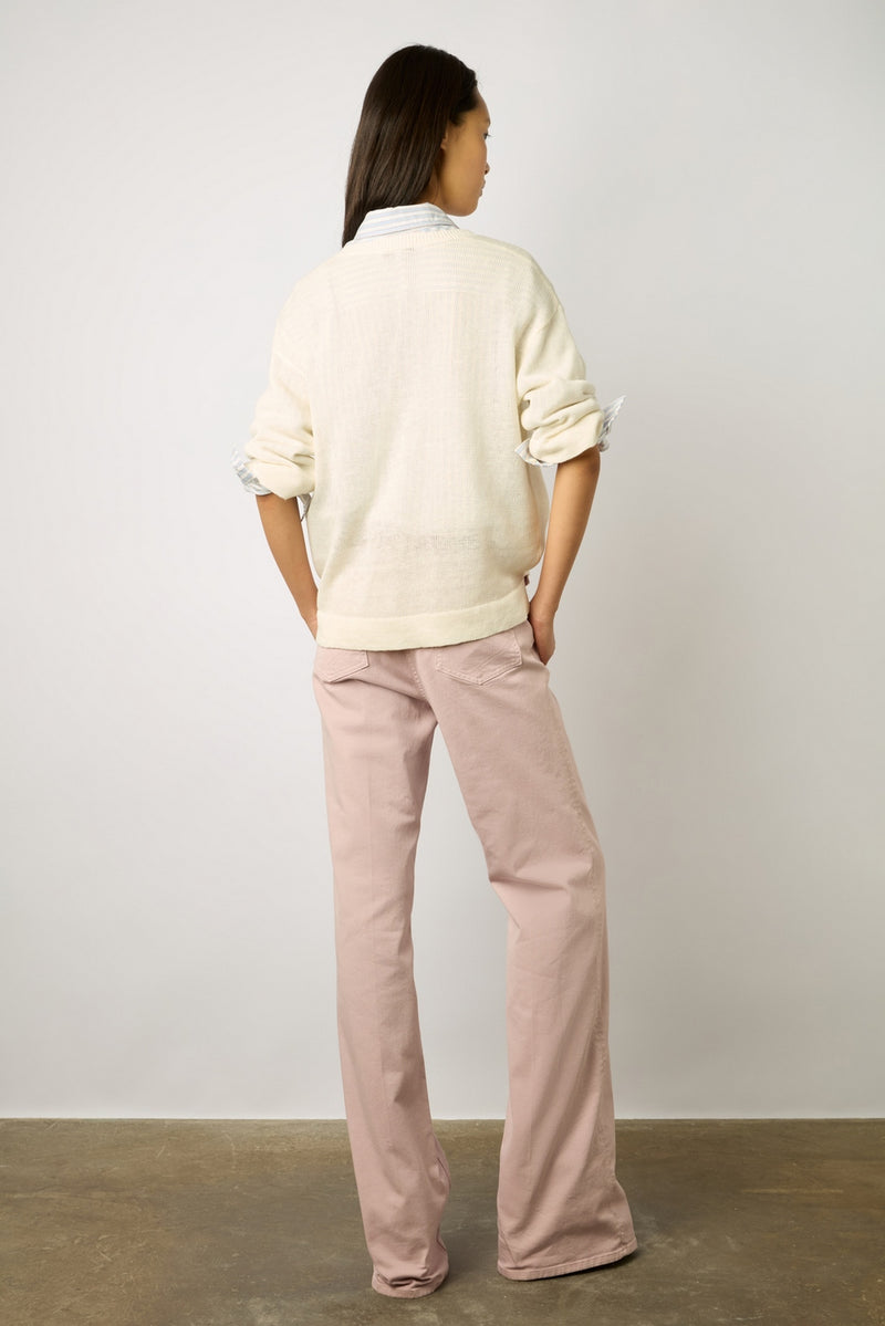Pull - Gilet Lee - Ecru