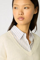 Pull - Gilet Lee - Ecru
