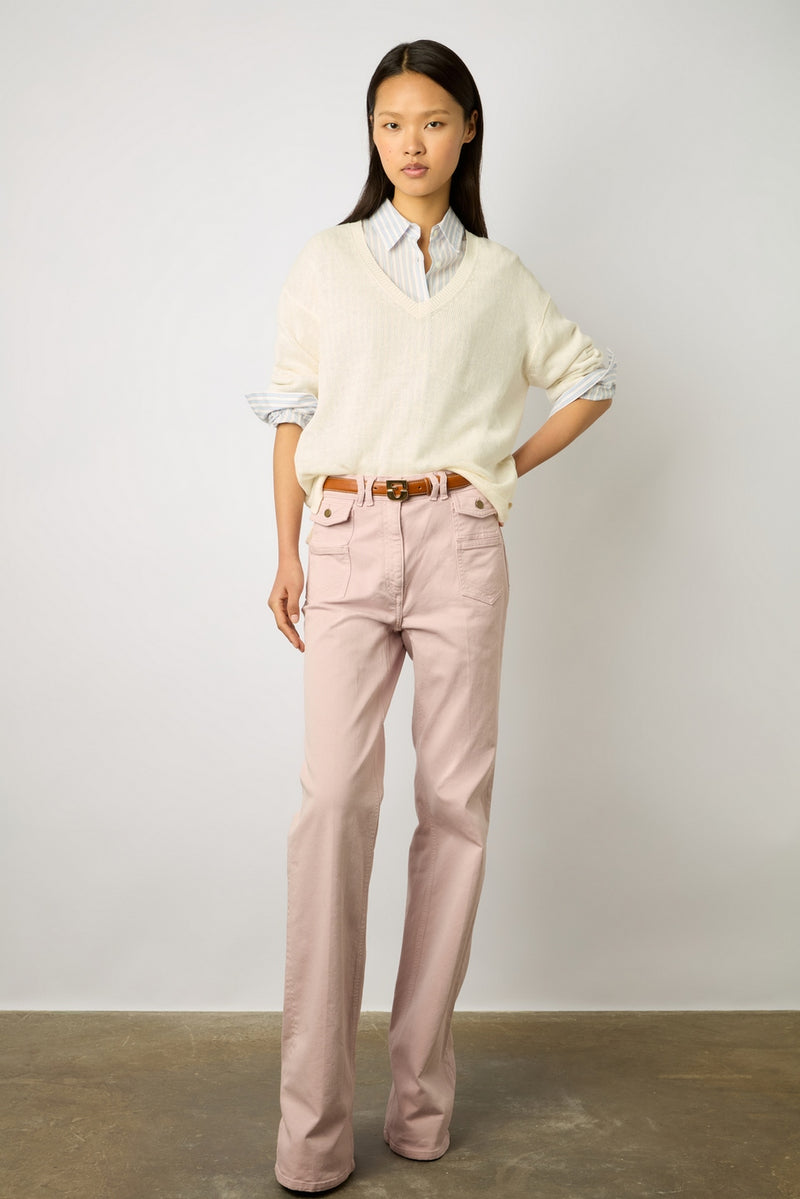 Pull - Gilet Lee - Ecru