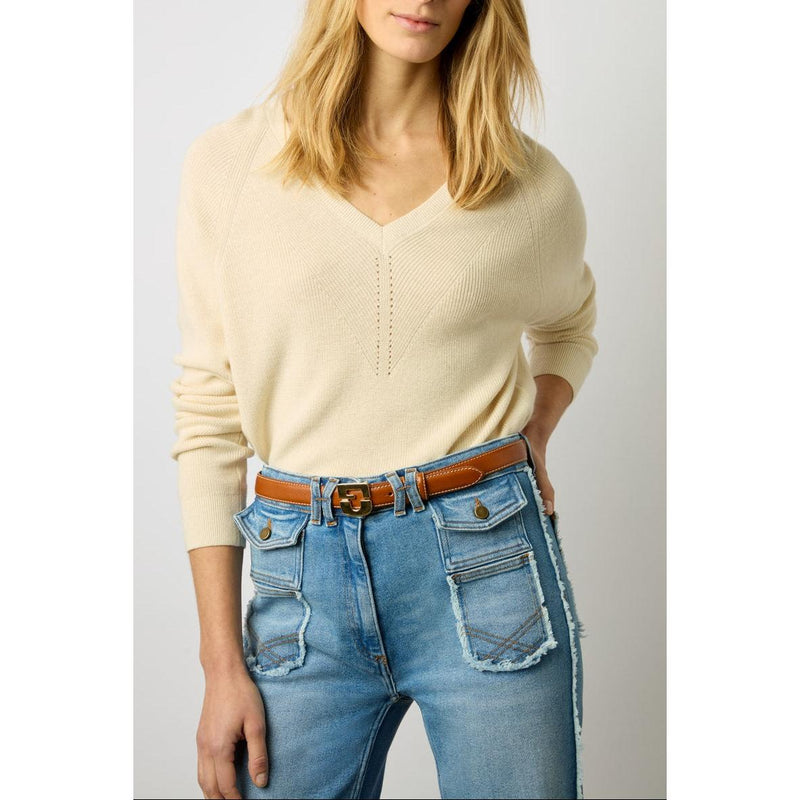 Lorie Sweater/Vest - Ecru
