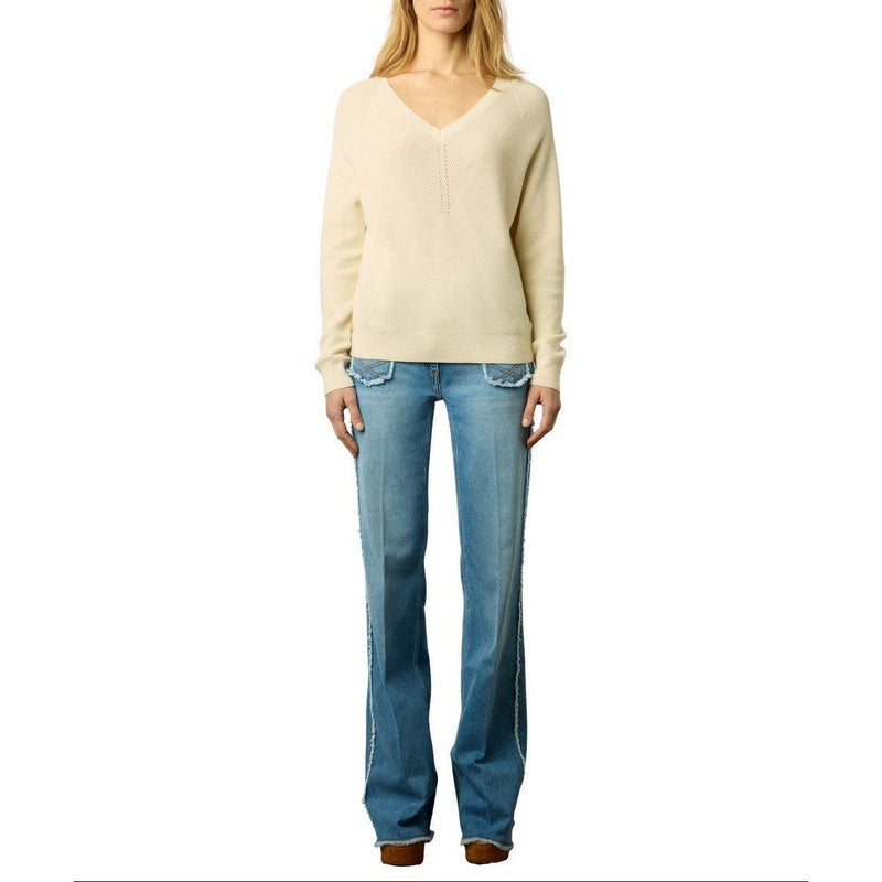 Lorie Sweater/Vest - Ecru