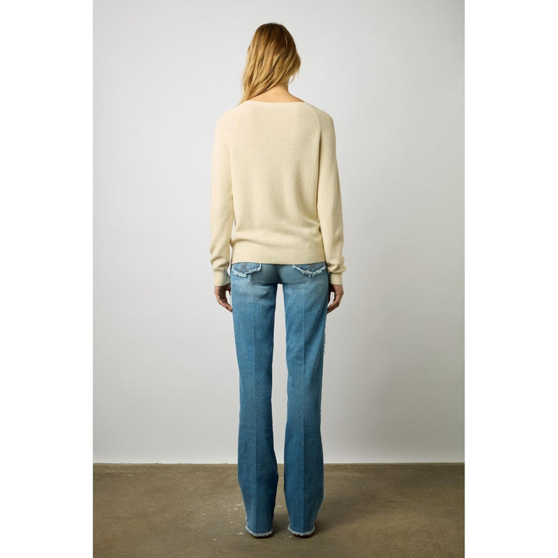 Lorie Sweater/Vest - Ecru